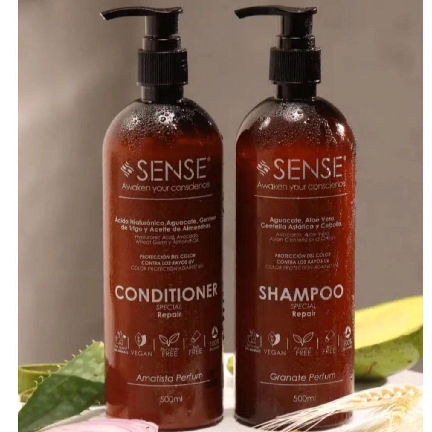 kit Shampoo y Acondicionador SENSE