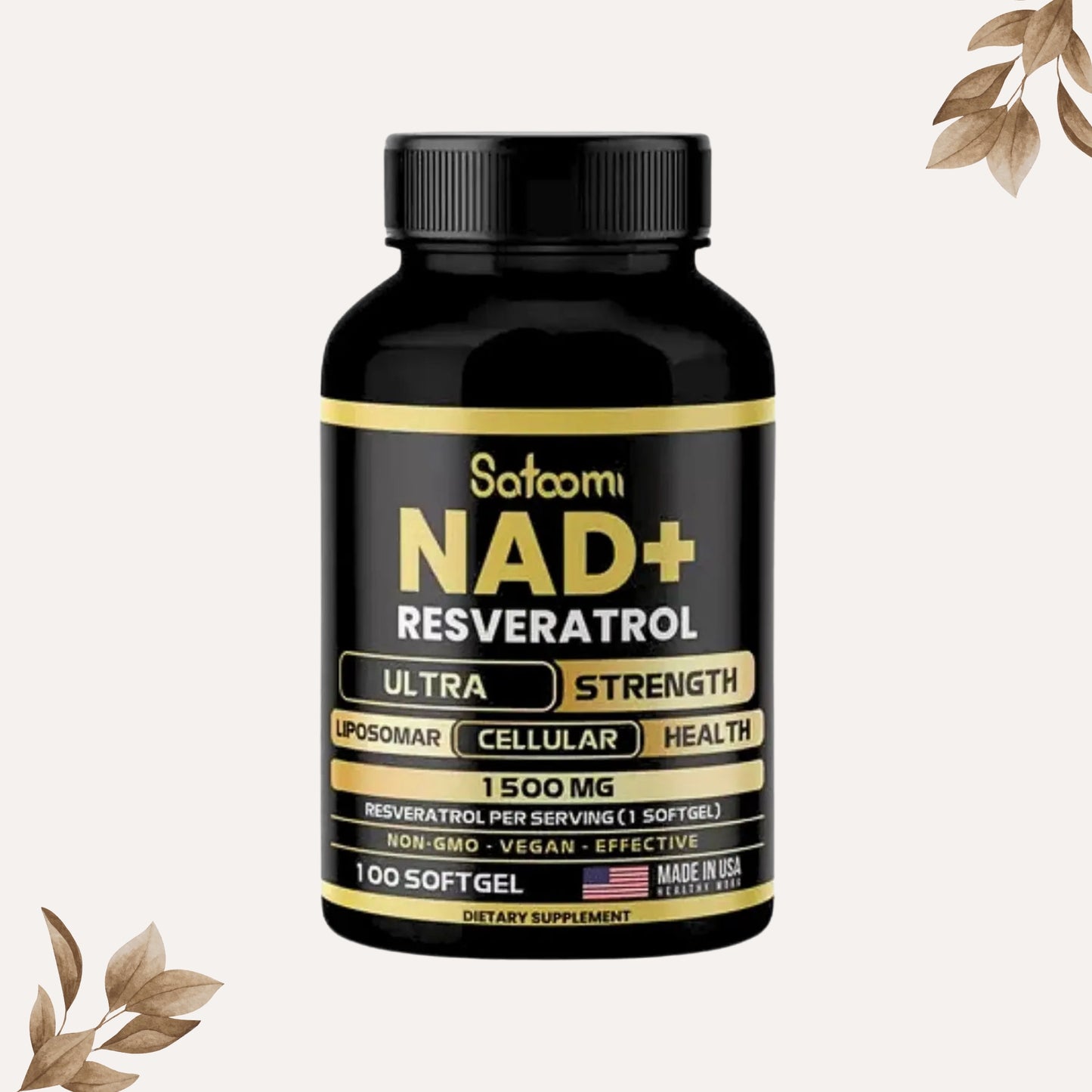 Nad + Resveratrol SATOOM Americano