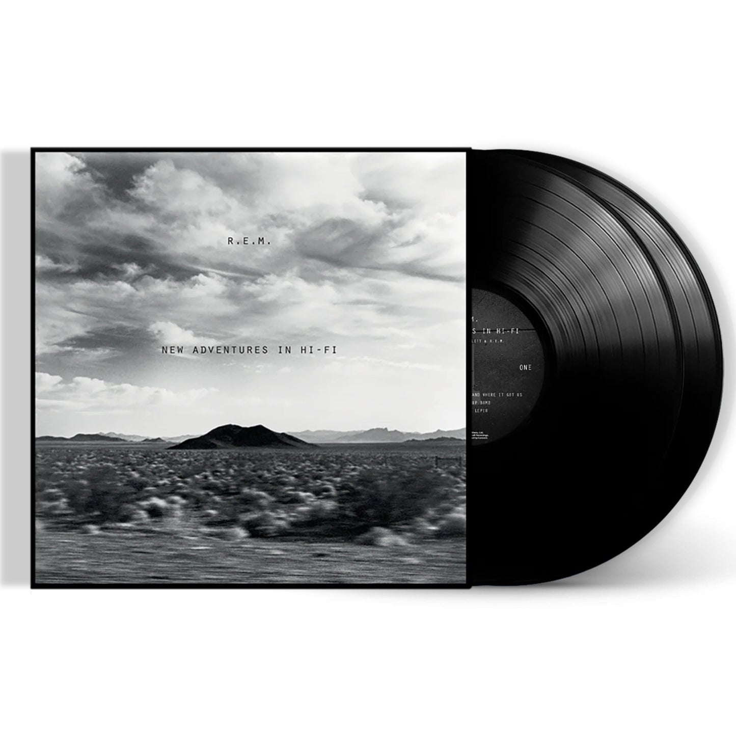 Vinilo New Adventures In Hi-fi R.E.M.
