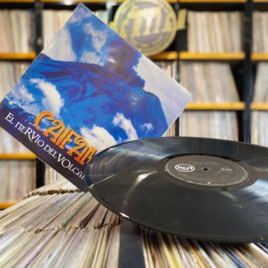 Vinilo El Nervio Del Volcan Caifanes