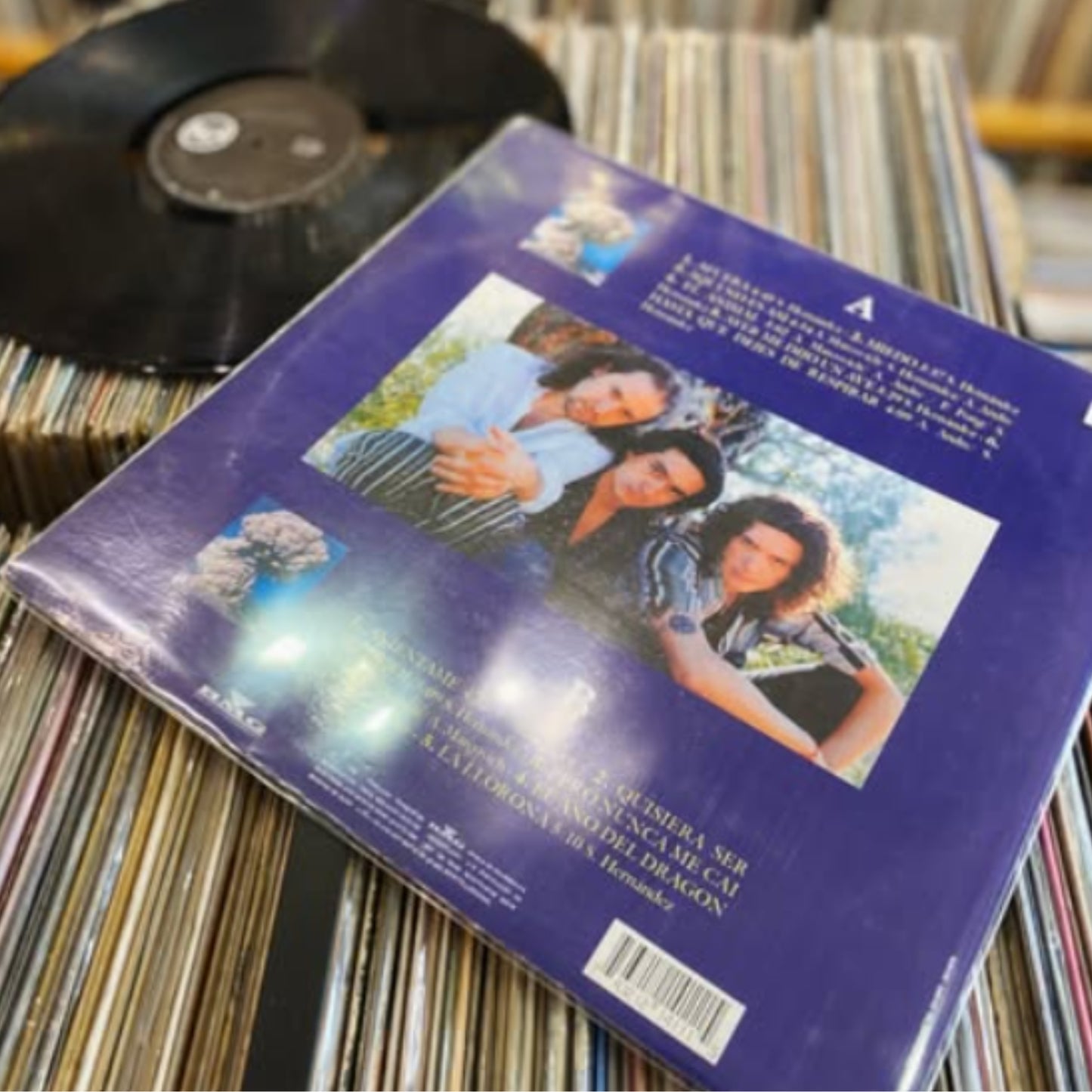 Vinilo El Nervio Del Volcan Caifanes