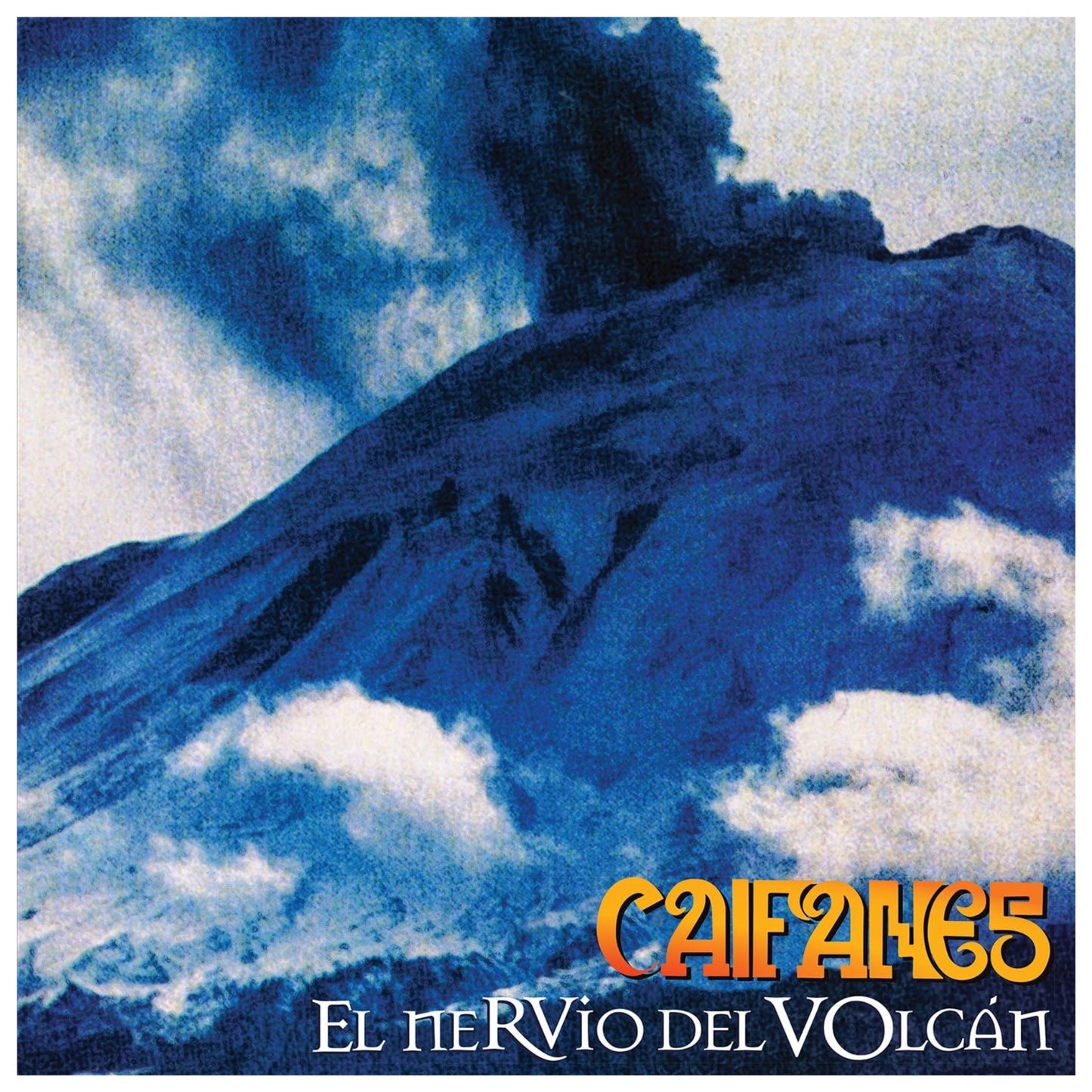 Vinilo El Nervio Del Volcan Caifanes