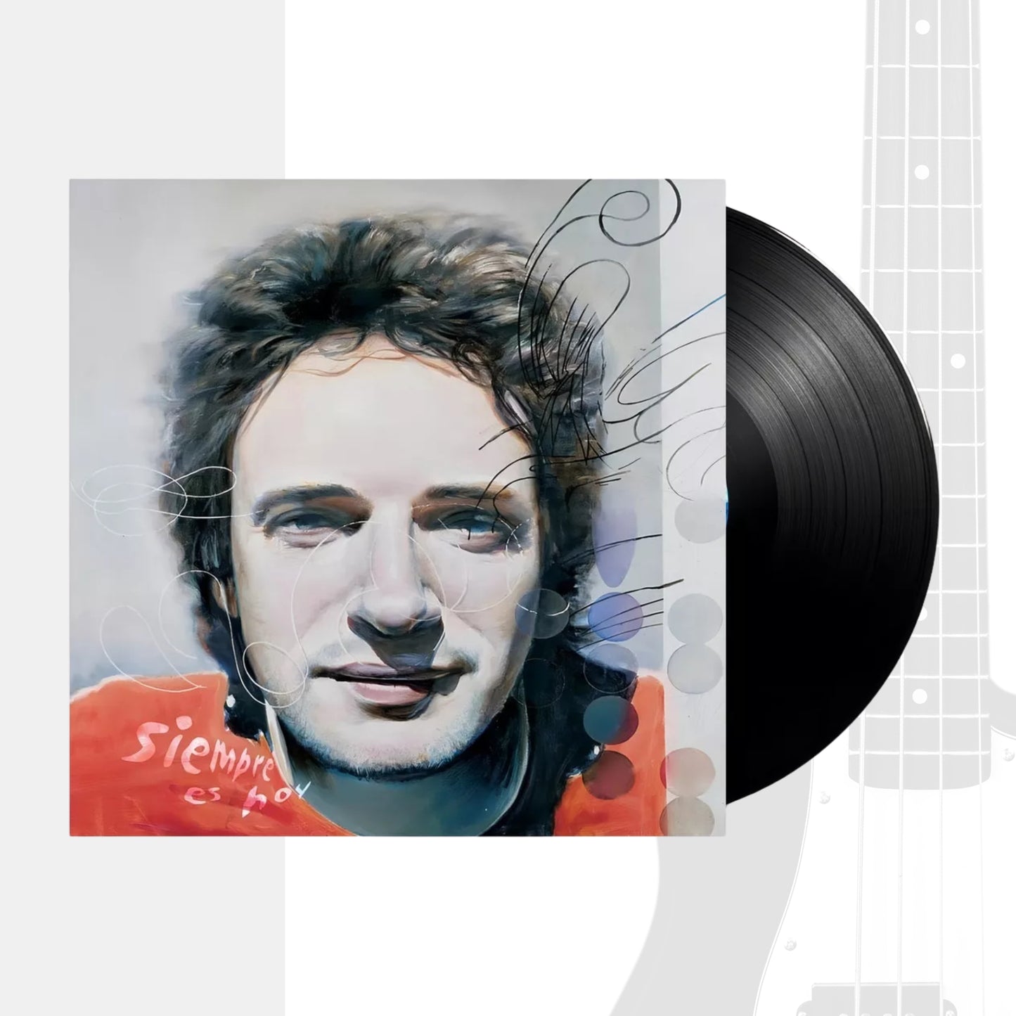 Vinilo Siempre Es Hoy Gustavo Cerati