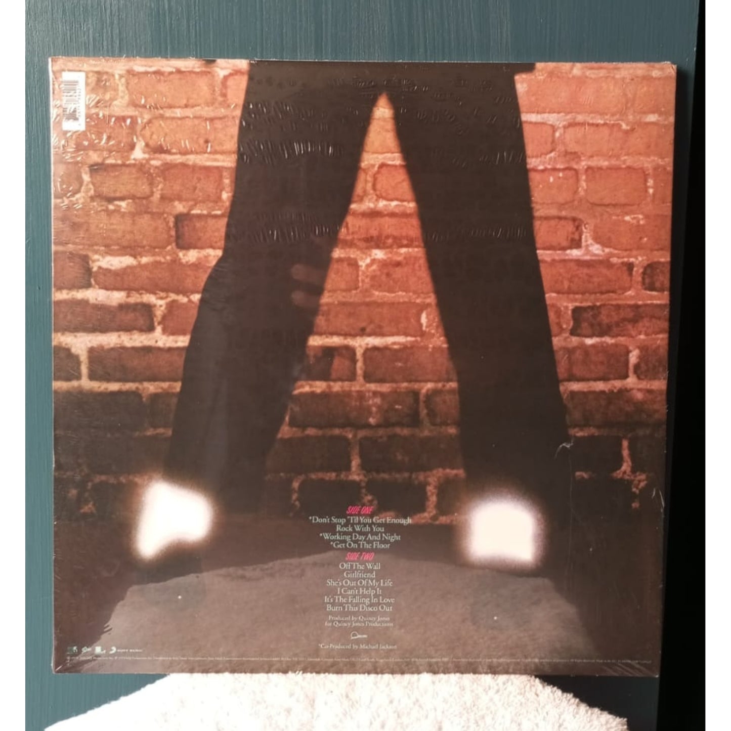 Vinilo Off The Wall Michael Jackson