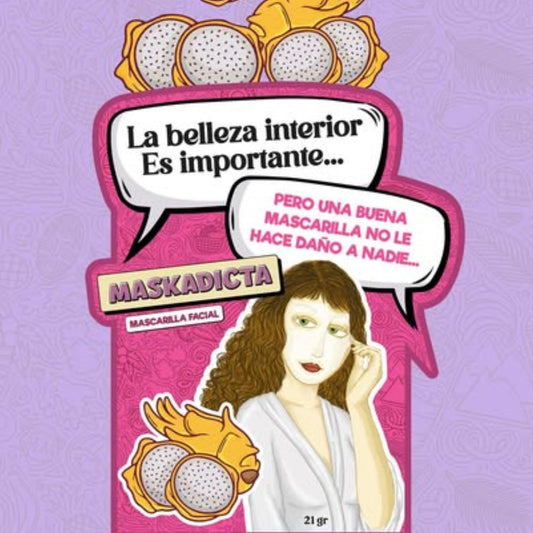 Mascarilla Calmante Maskadicta Ponto