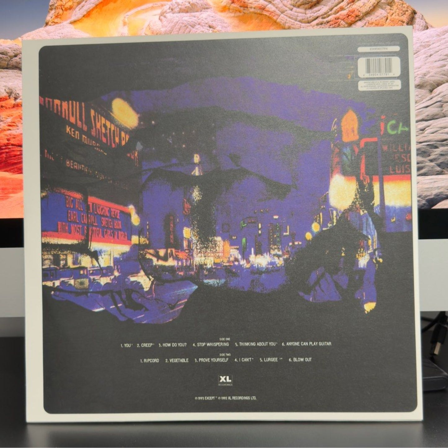 Vinilo Radio Head Pablo Honey