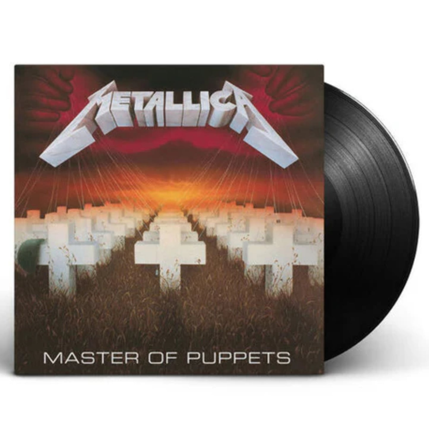 Vinilo Master Of Puppets Metalica