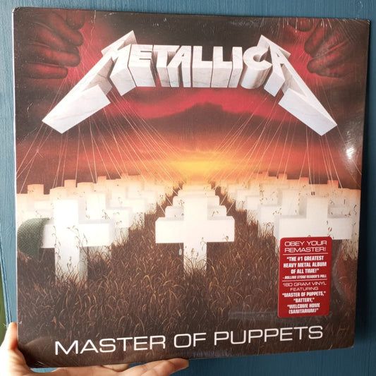 Vinilo Master Of Puppets Metalica