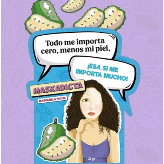 Mascarilla Antioxidante Maskadicta Ponto