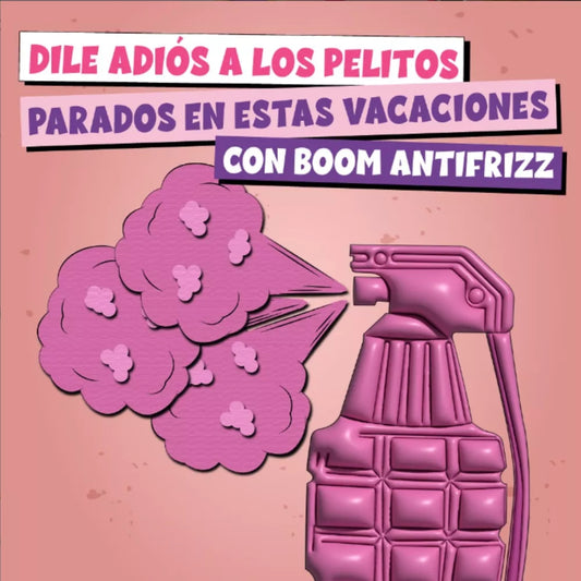 Boom Antifrizz Ponto