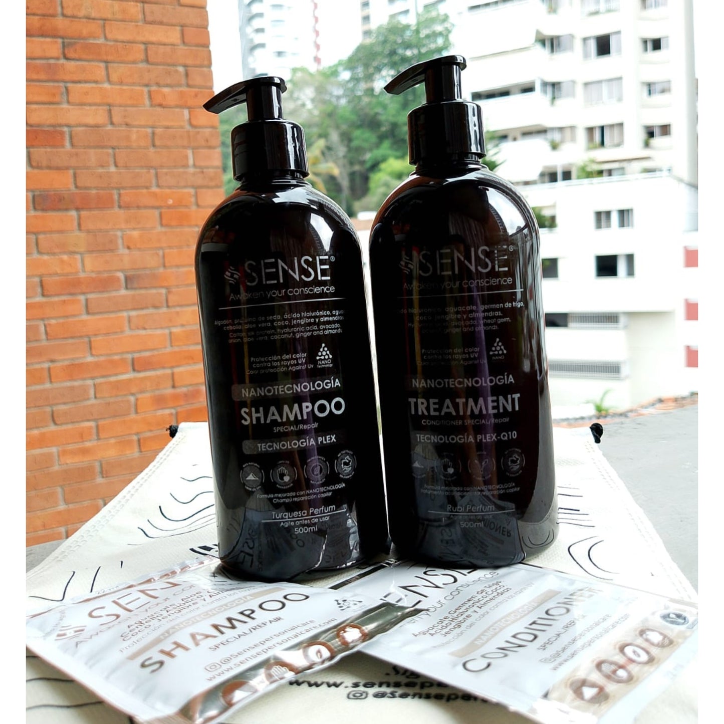 Kit Reparador Sense Nanoplex