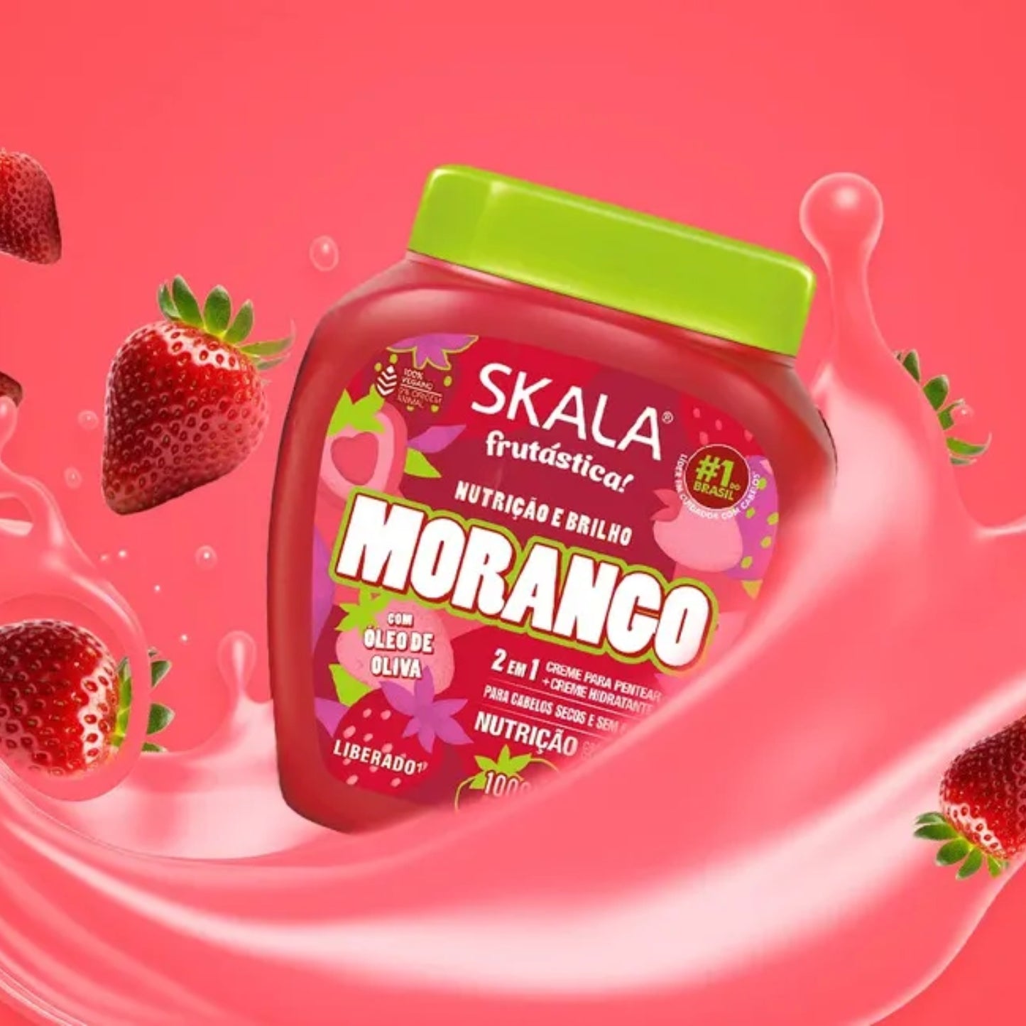 Skala Frutastica Morango 1kg