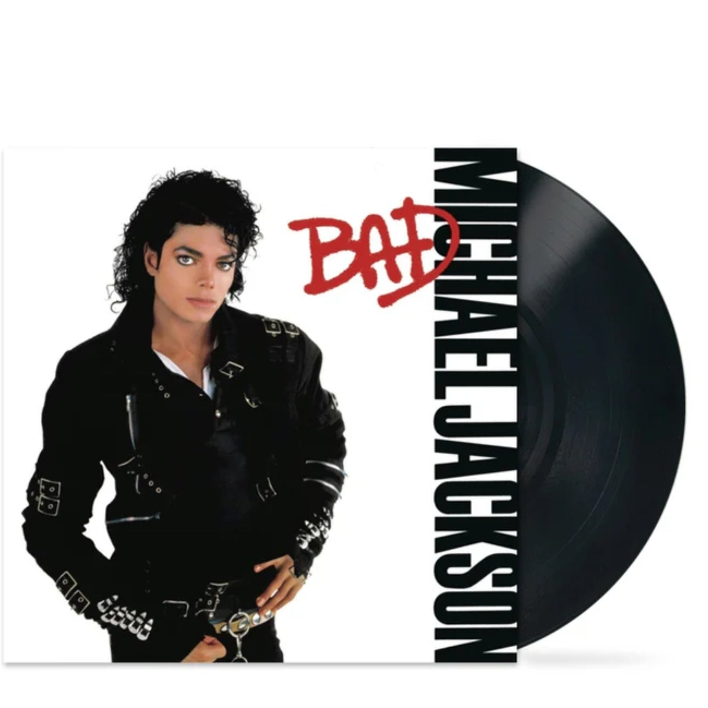 Vinilo Bad Michael Jackson