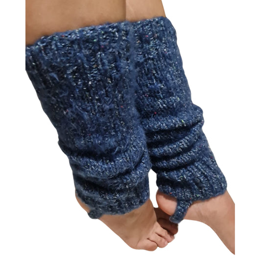 Medias Calentadoras Polainas Tejidas