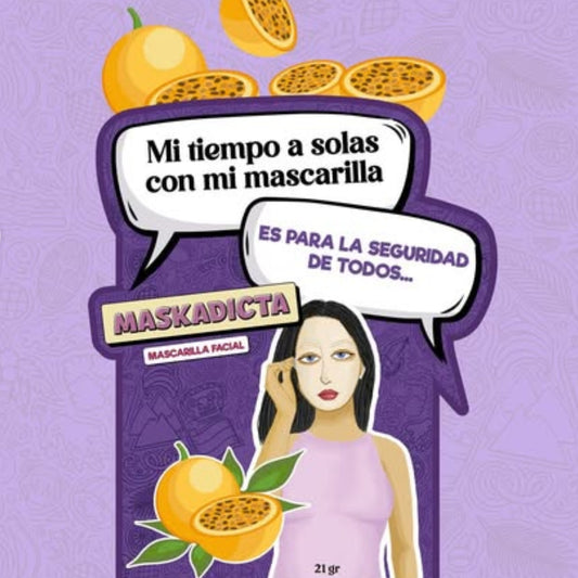 Mascarilla Nutritiva Maskadicta Ponto