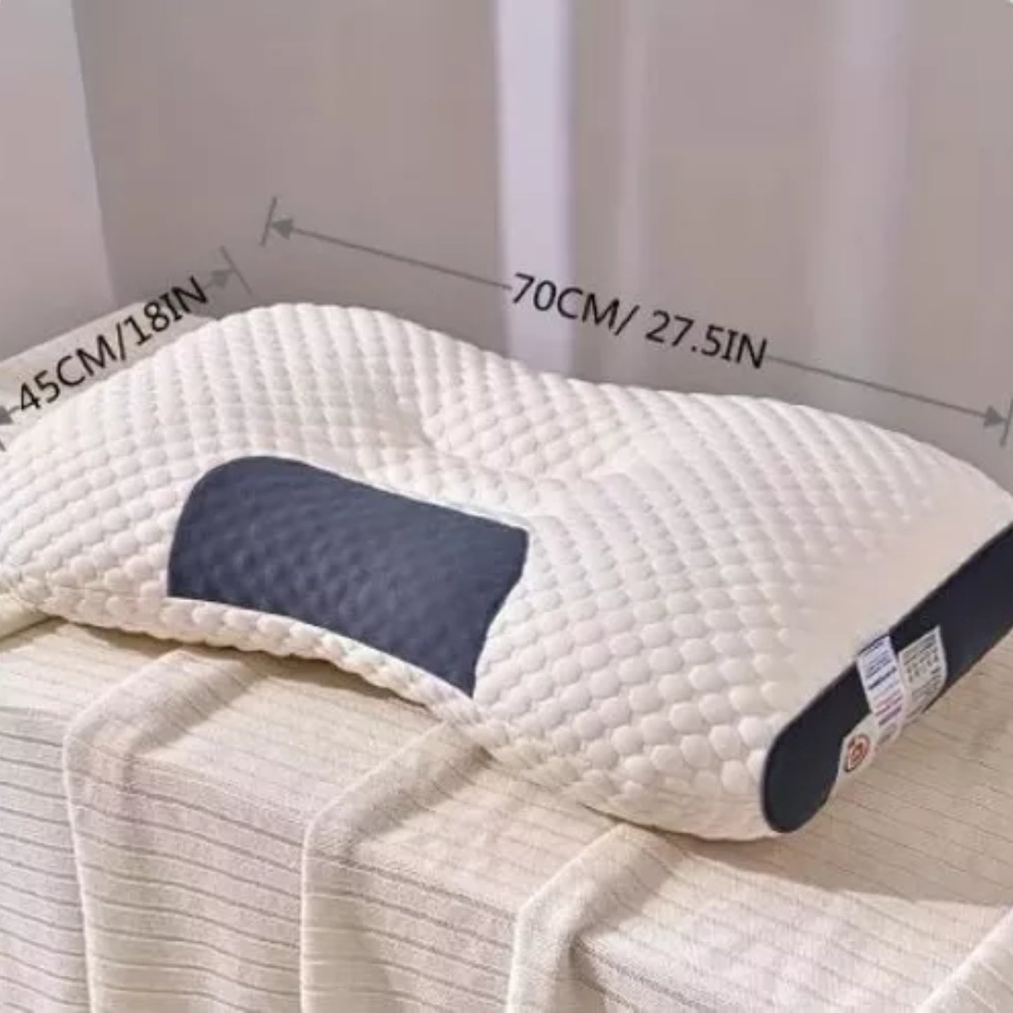 Almohada Ortopedica Cervical Transpirable