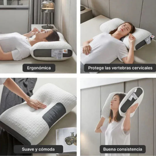 Almohada Ortopedica Cervical Transpirable