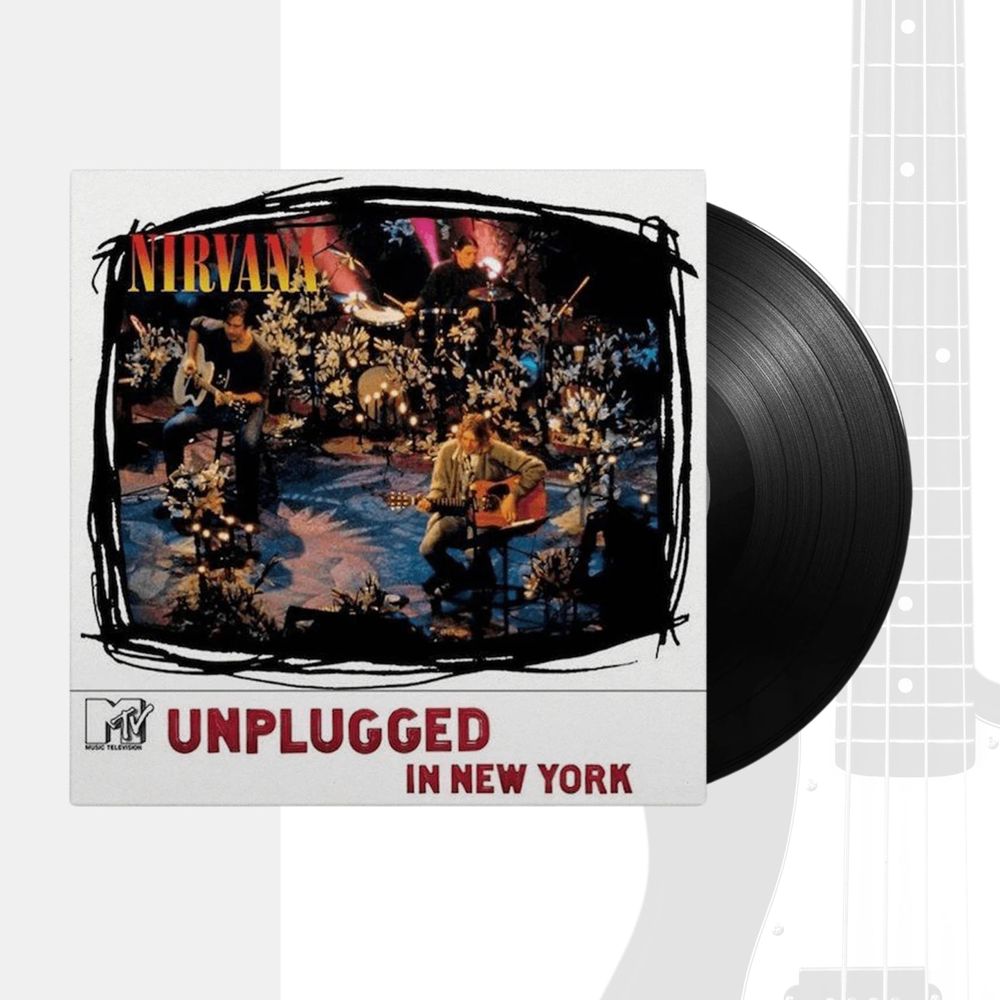 Vinilo Unplugged In New York Nirvana