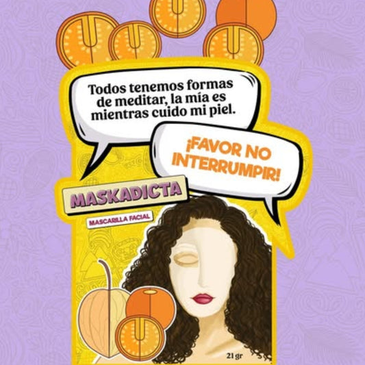 Mascarilla Antiarrugas Maskadicta Ponto