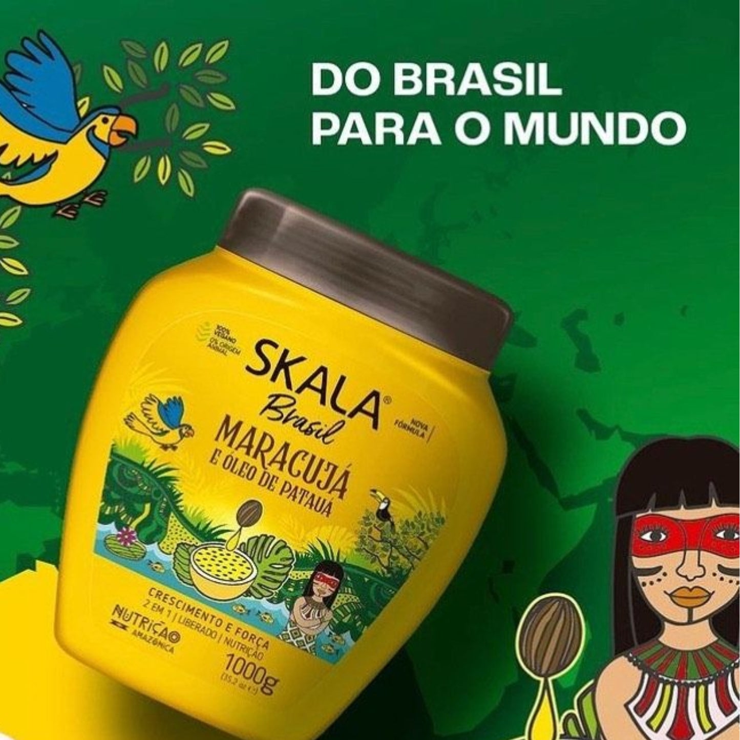 Skala Brasil Maracuya 1000g