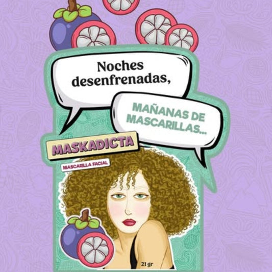 Mascarilla Suavizante Maskadicta Ponto
