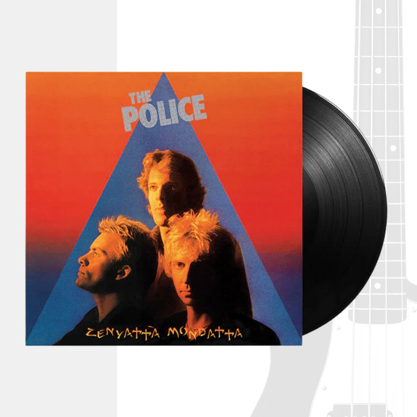 Vinilo Zenyatta Mondatta The Police