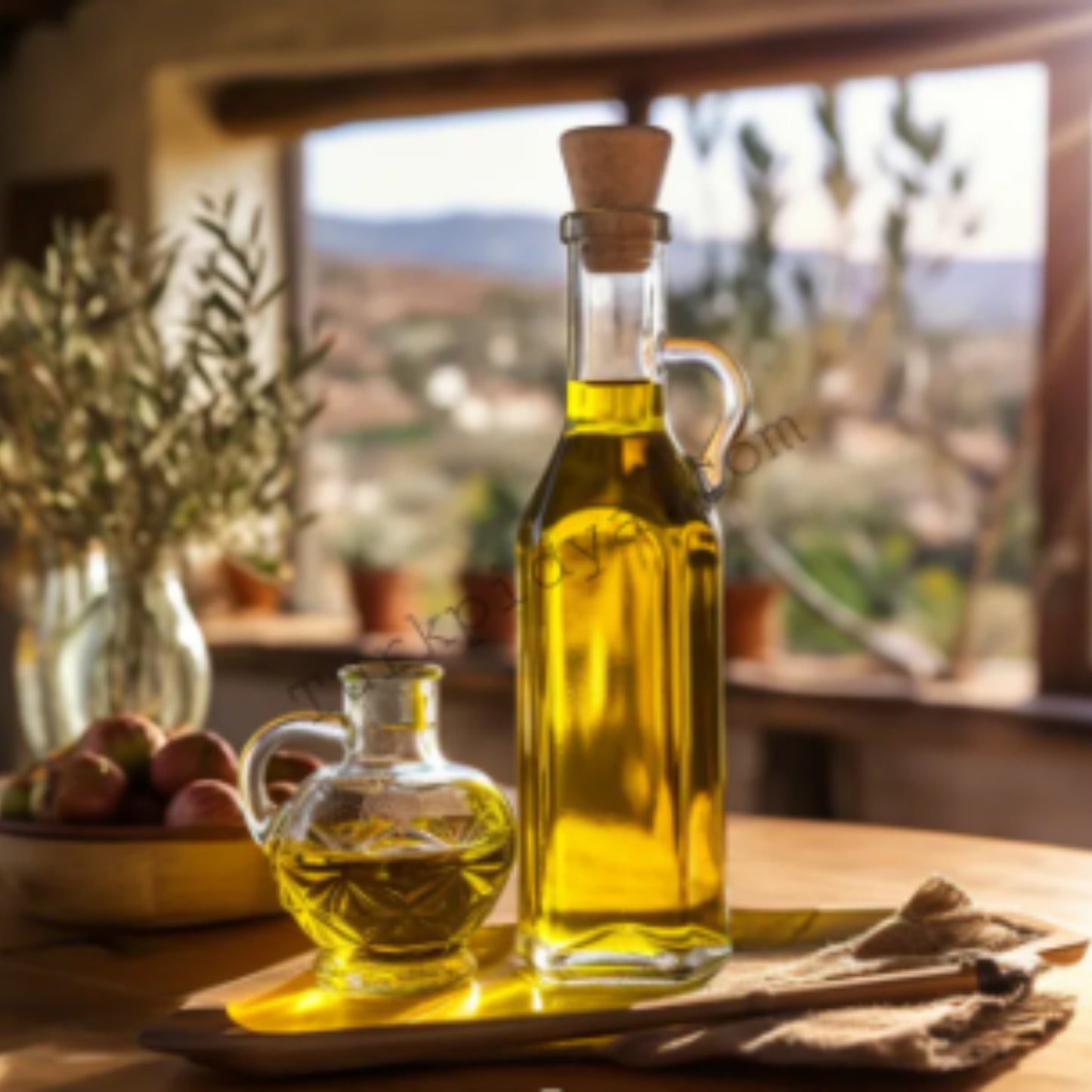 Aceite de Oliva Extra Virgen Mechalany