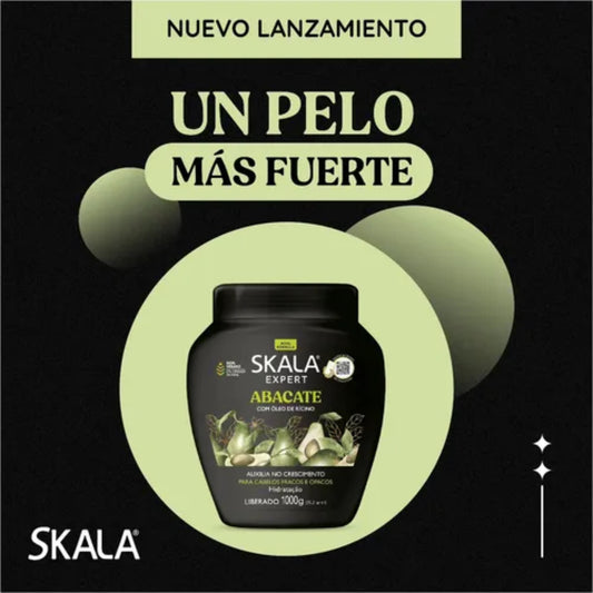 Skala Expert Aguacate Y Ricino
