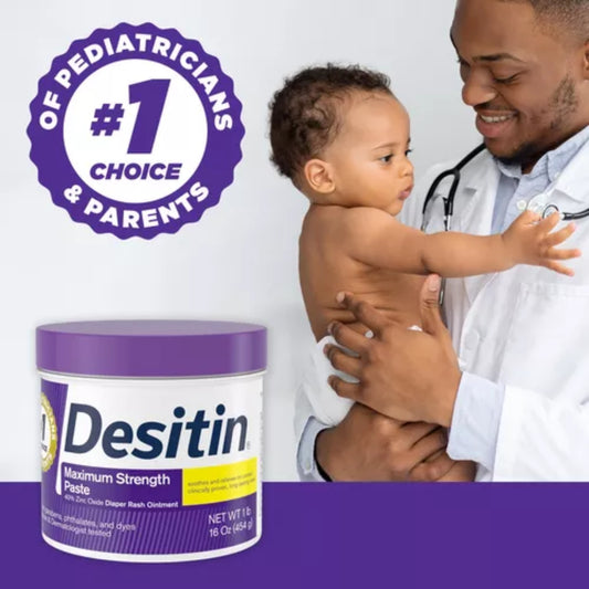 Crema Desitin Maxima Proteccion Antipañalitis 16oz