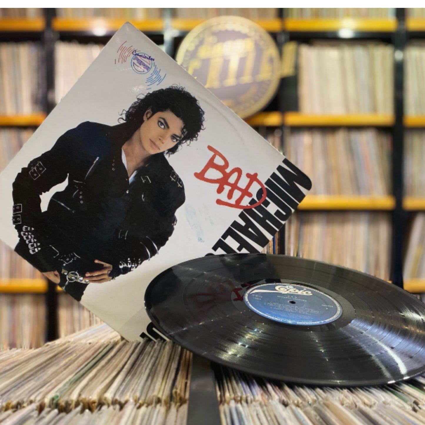 Vinilo Bad Michael Jackson