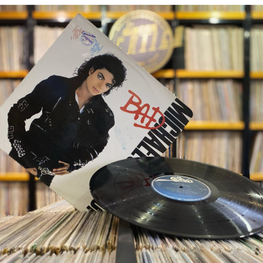 Vinilo Bad Michael Jackson