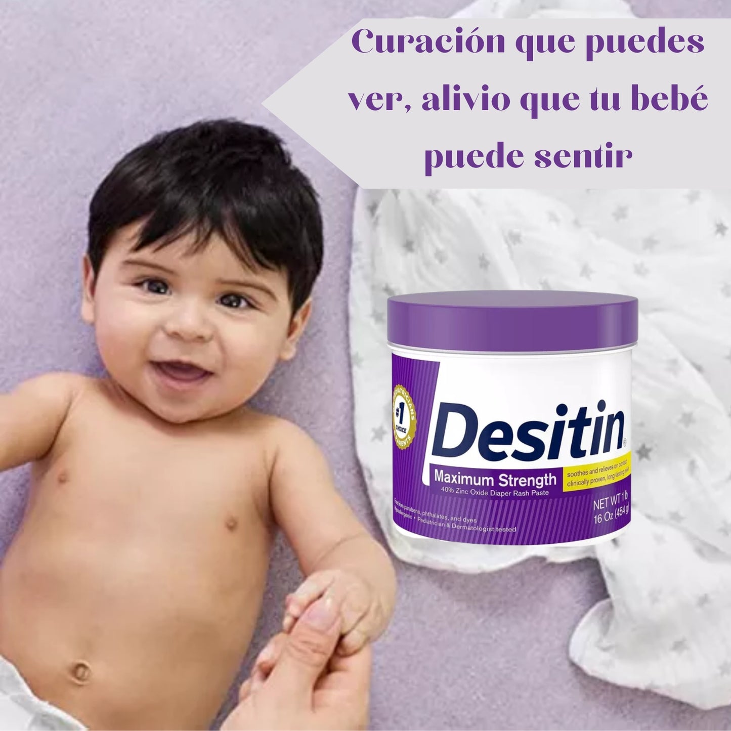 Crema Desitin Maxima Proteccion Antipañalitis 16oz