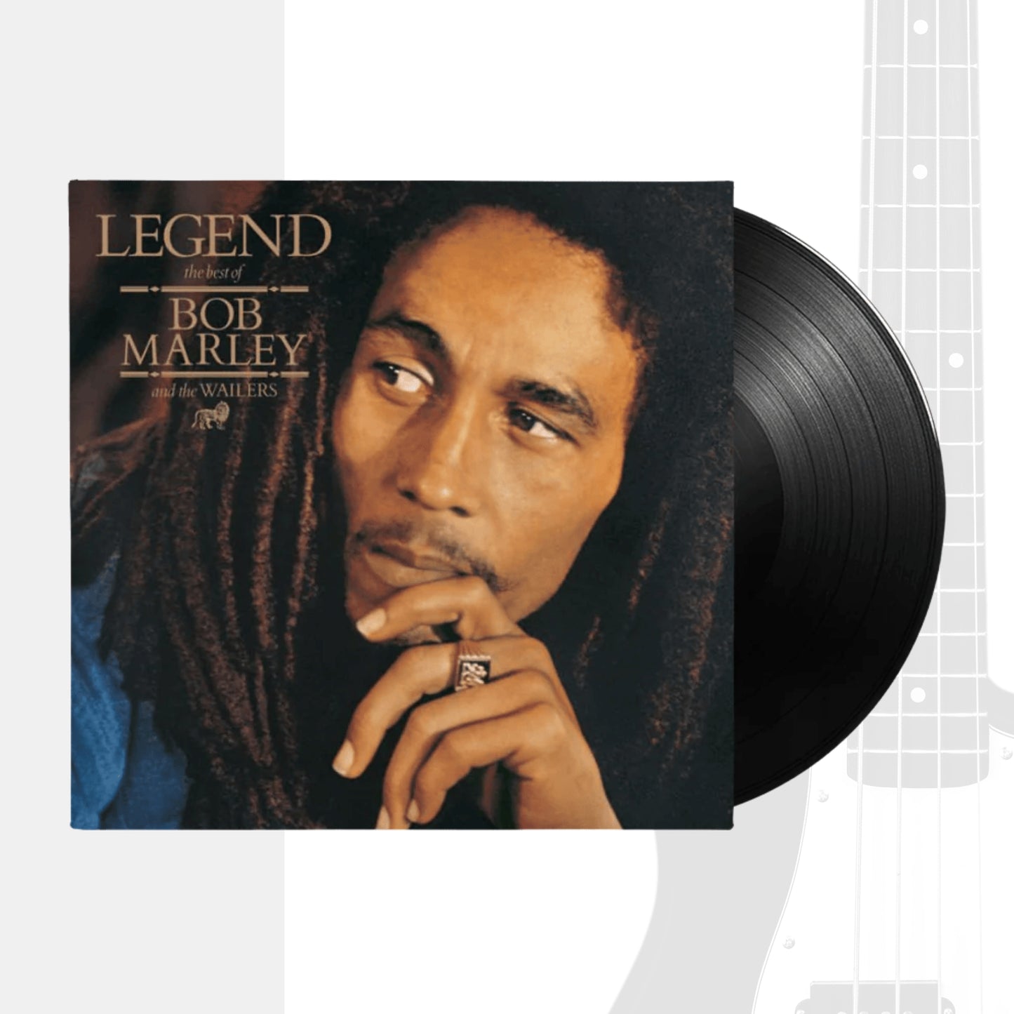 Vinilo Legend Bob Marley And The Wailers
