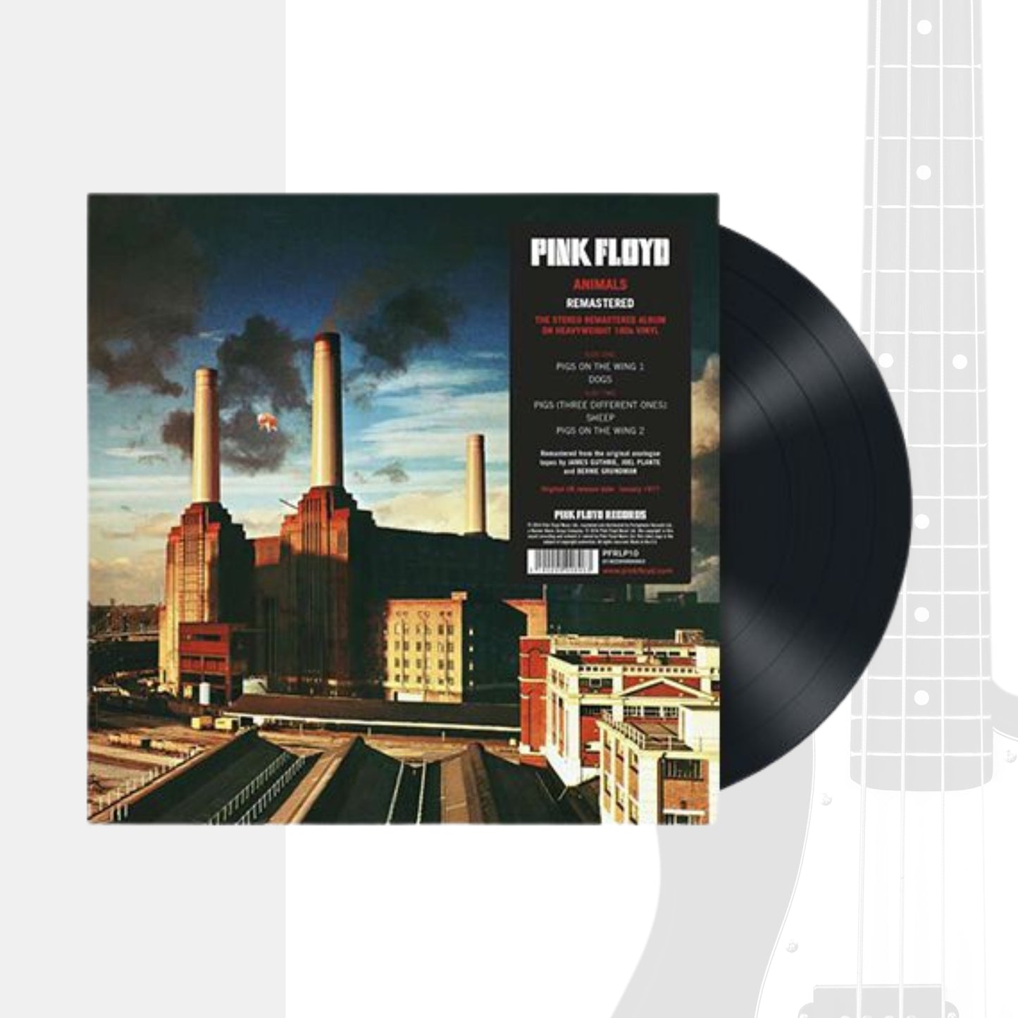 Vinilo Animals Remasterizado Pink Floyd