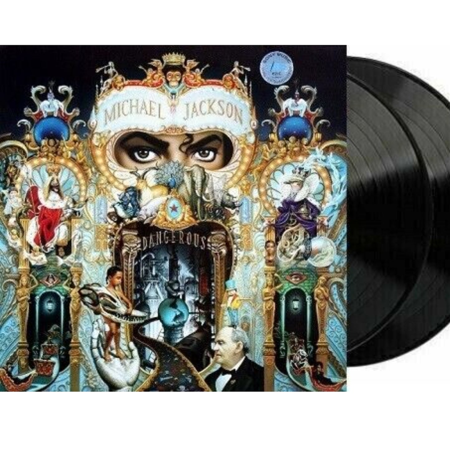 Vinilo Dangerous Michael Jackson