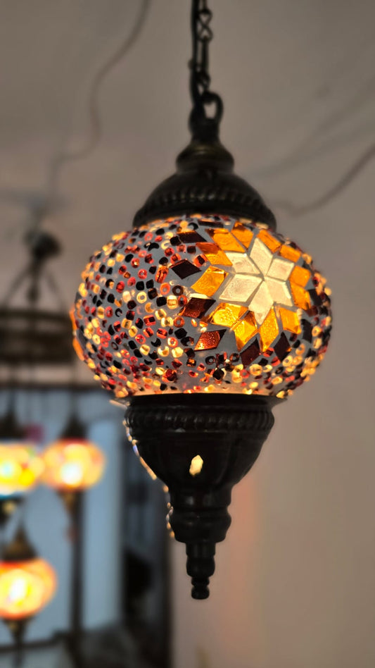 Lámpara turca 1 taza café
