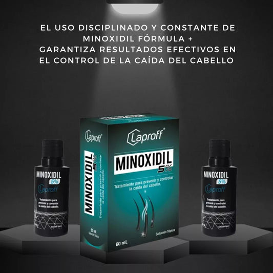 Minoxidil 5% Laproff 60 ml