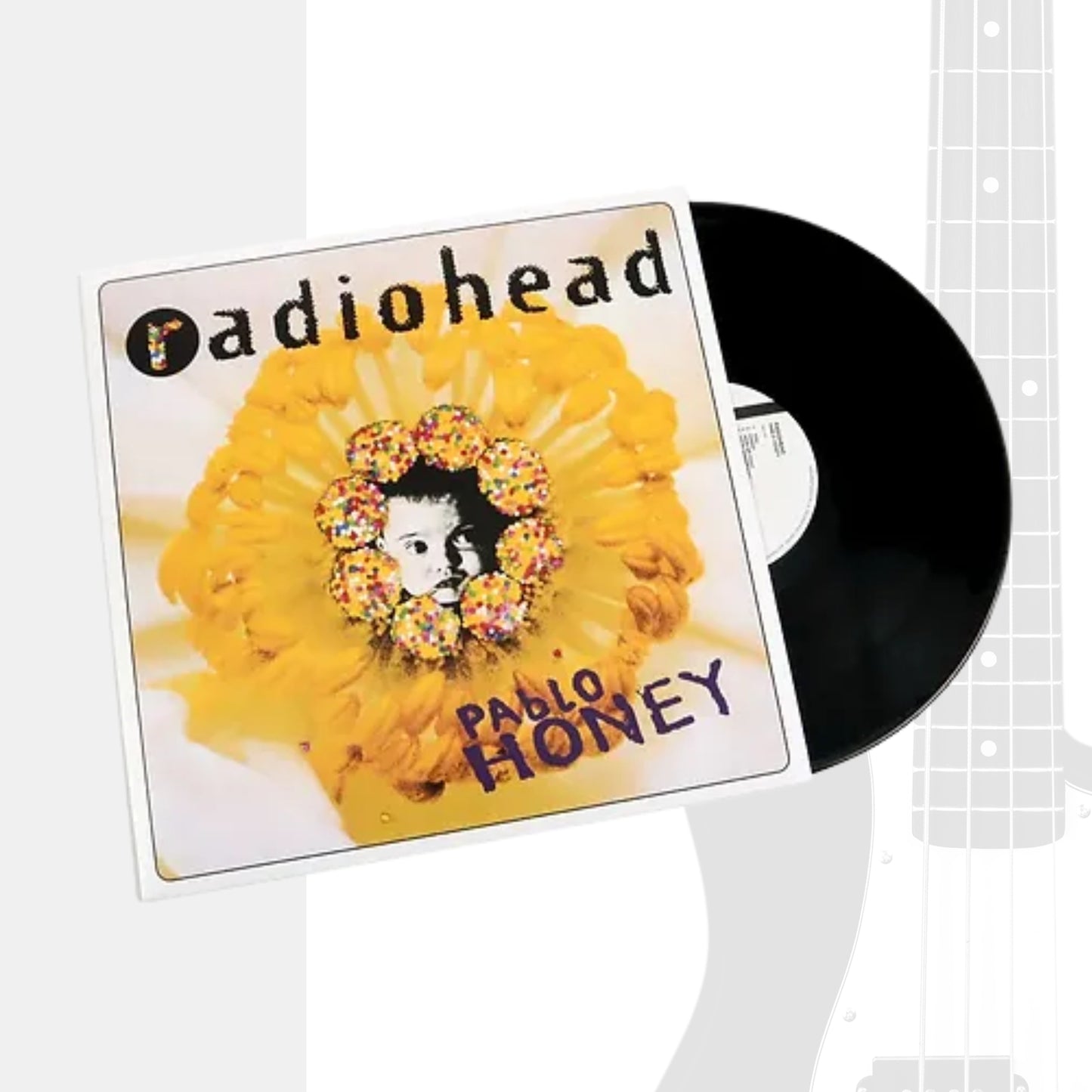 Vinilo Radio Head Pablo Honey