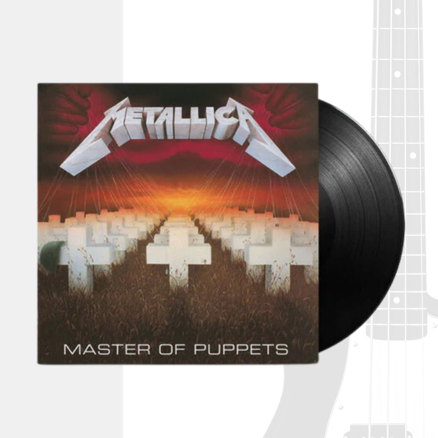 Vinilo Master Of Puppets Metalica