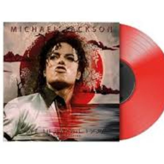 Vinilo Live In Japan 1987 The Second Chapter Michael Jackson
