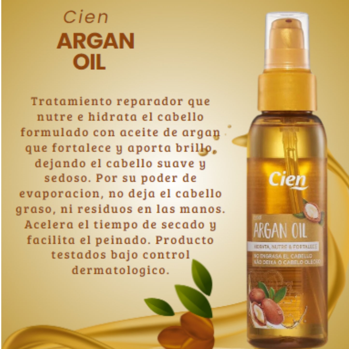 Aceite De Argán Cien