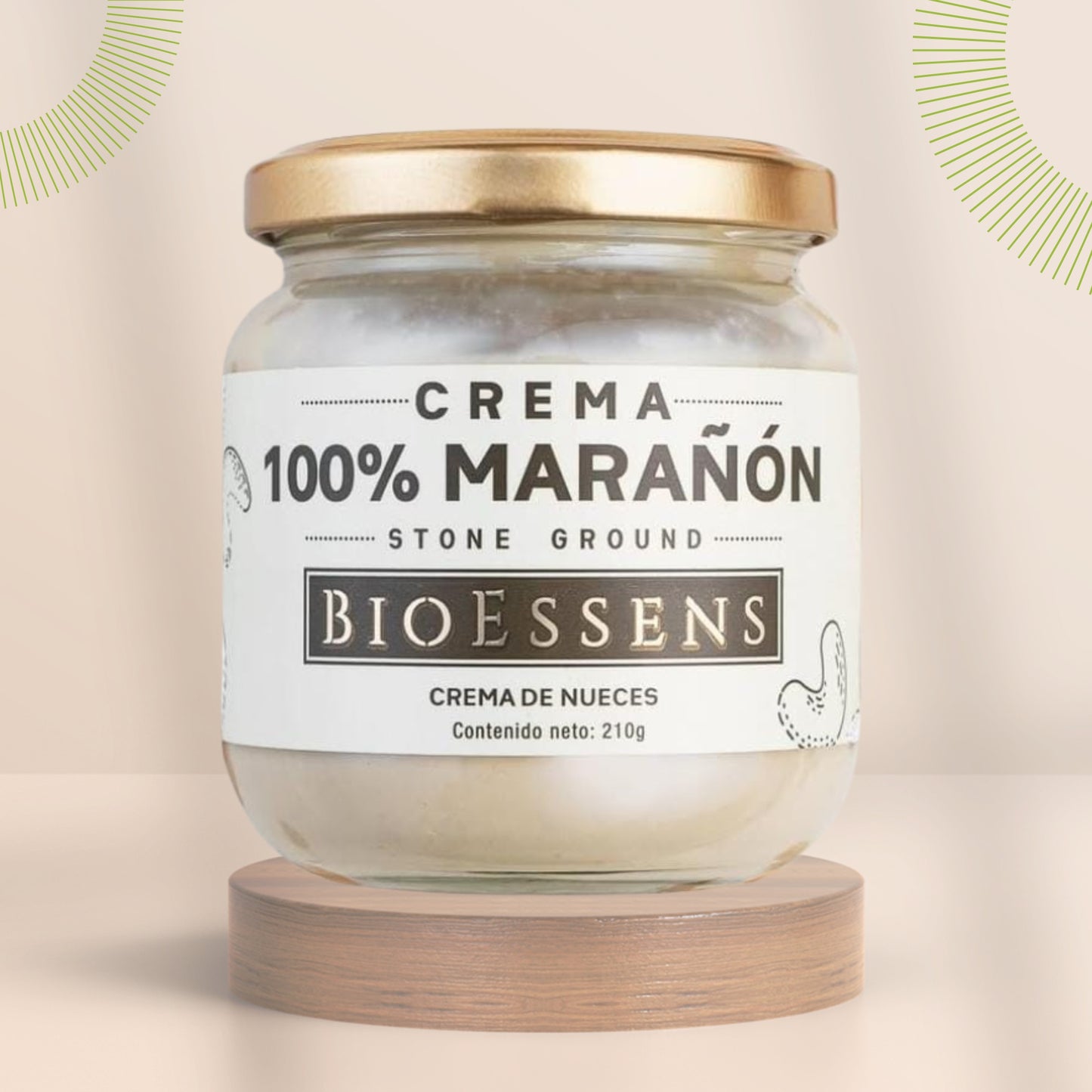 Crema de Marañón 100% pura 210g