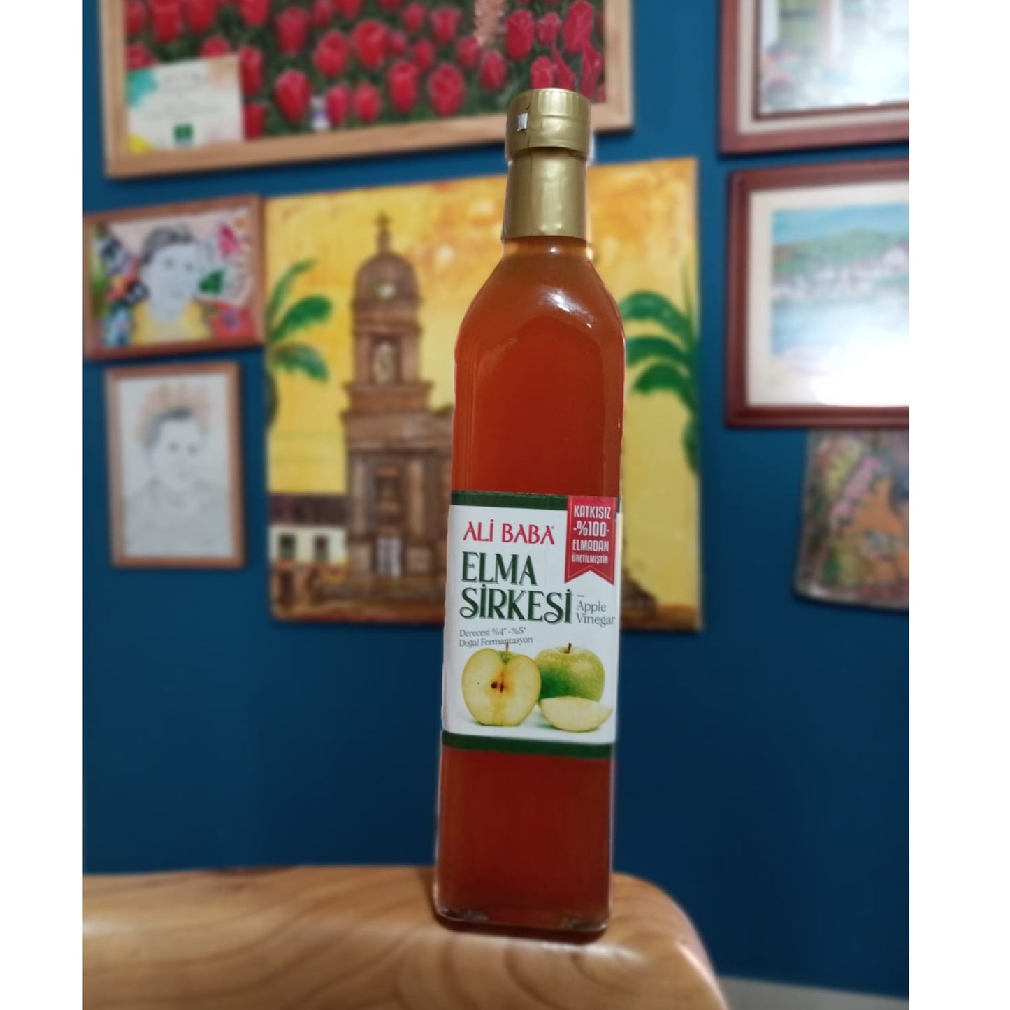 Vinagre Turco 500ml Manzana, Uva, Granada