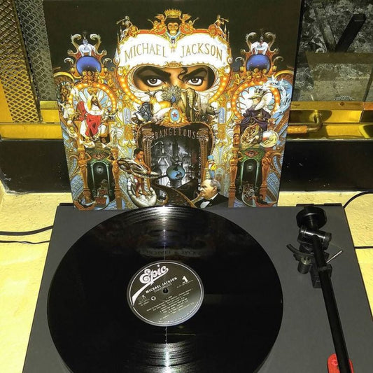Vinilo Dangerous Michael Jackson