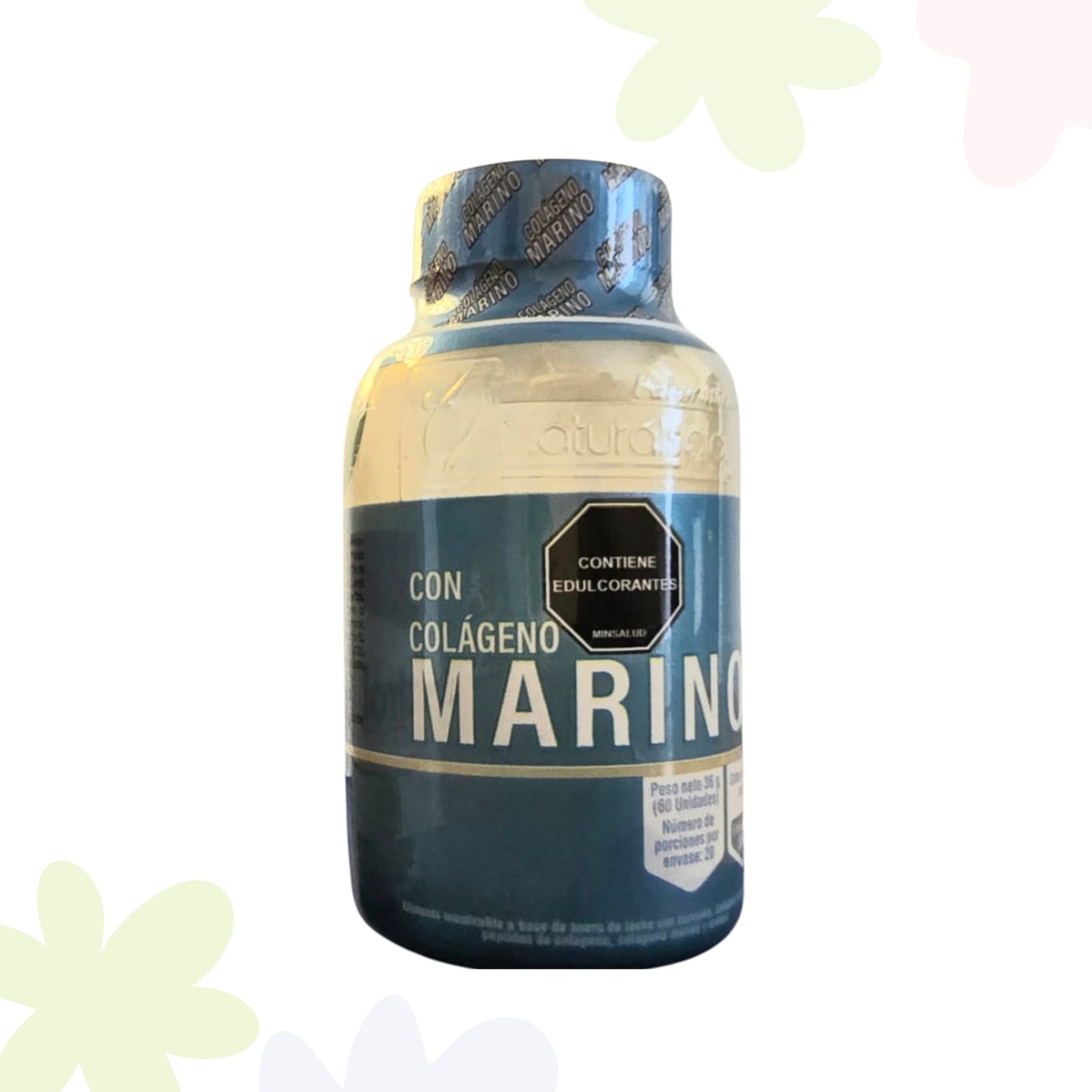Colágeno Marino Naturalsplast 60cap