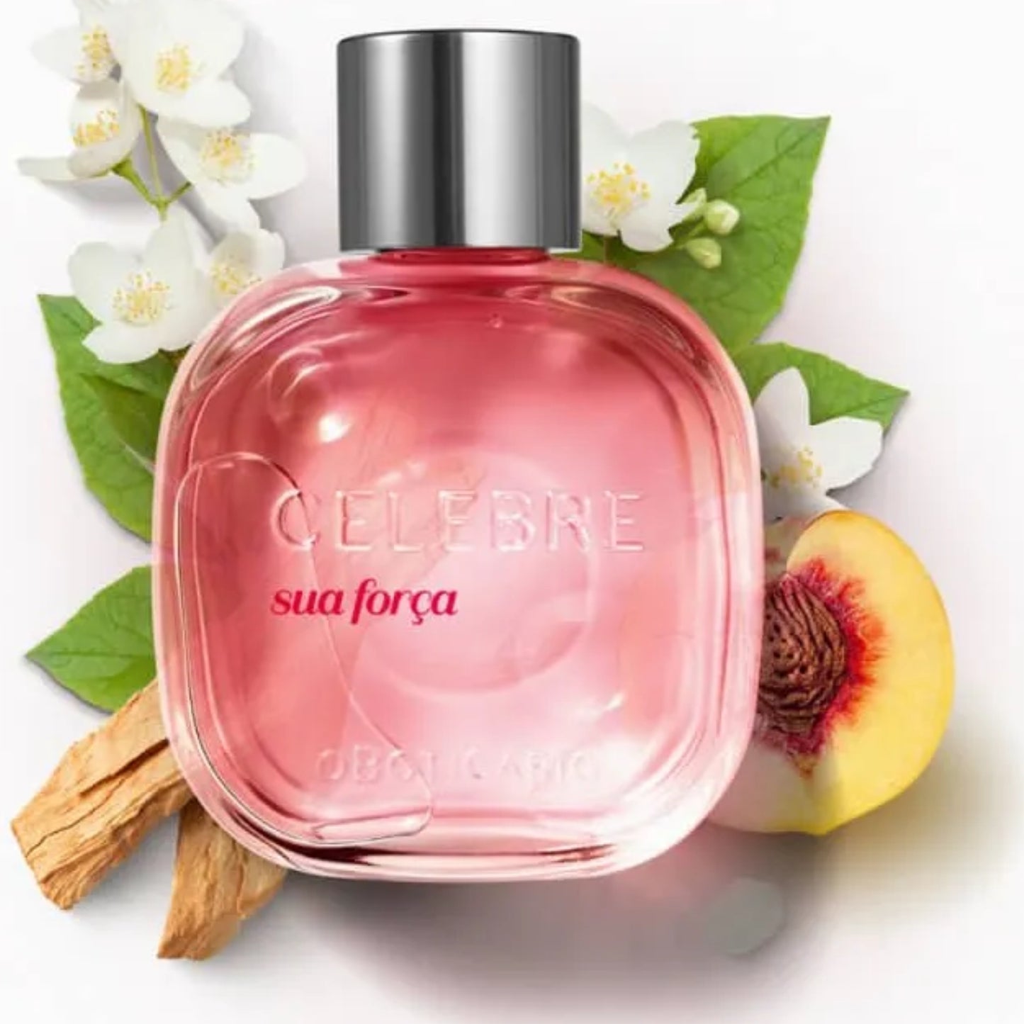 Perfume Celebra Tu Fuerza O Boticário 100ml