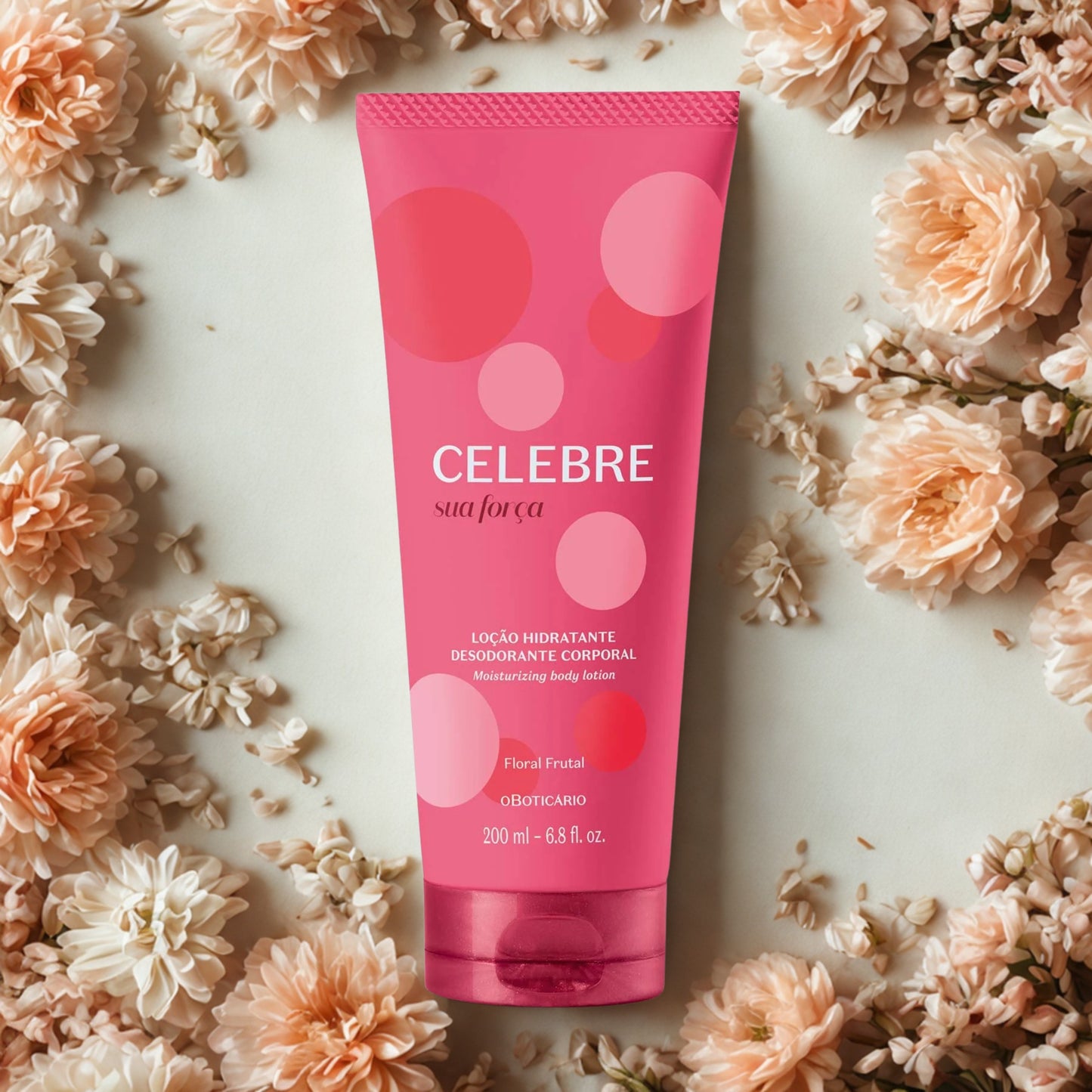 Loción Hidratante Corporal Celebre oBoticario