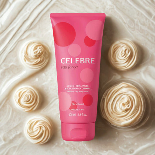 Loción Hidratante Corporal Celebre oBoticario