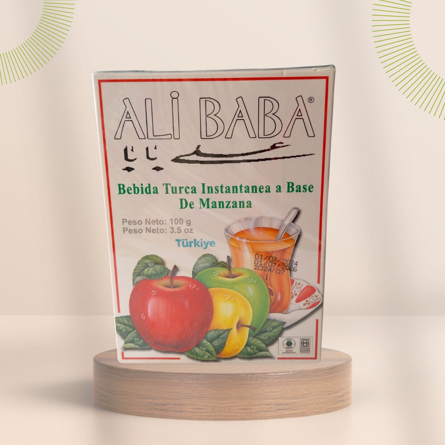Te Bebida Turca 100g Alibaba