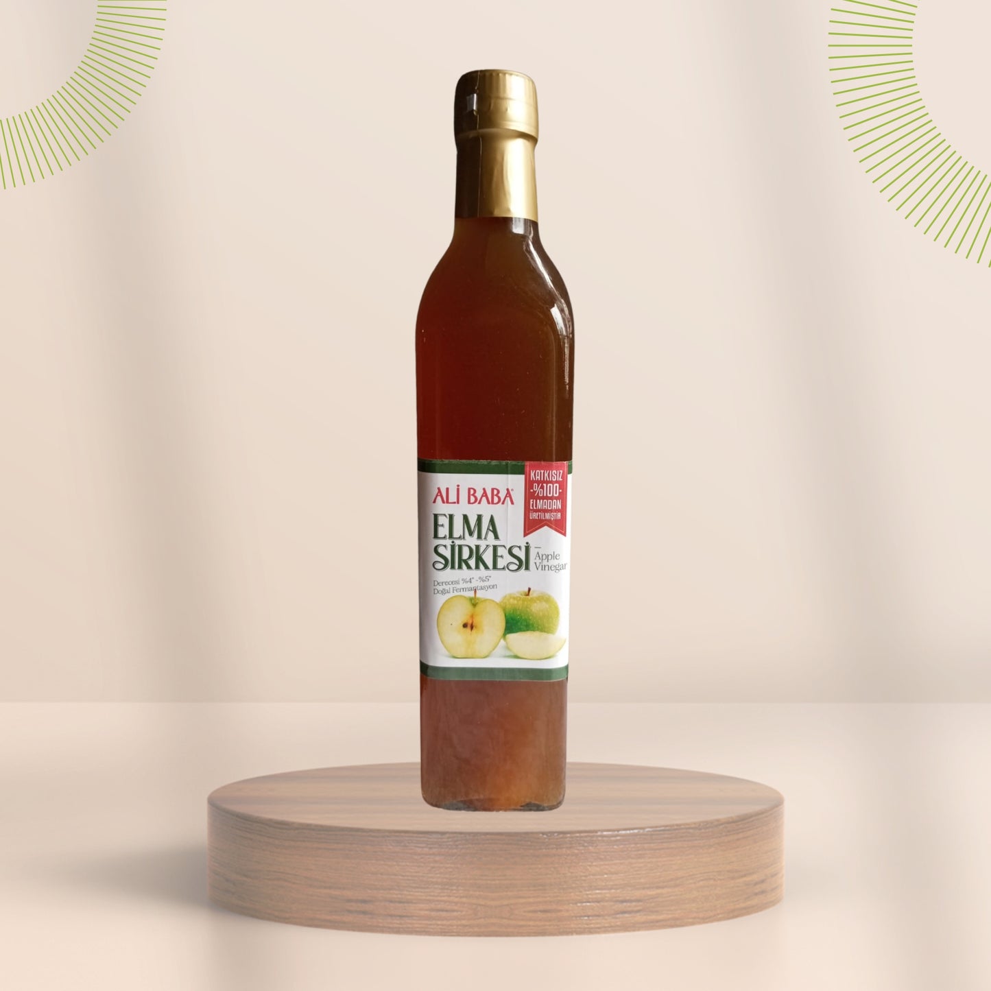 Vinagre Turco 500ml Manzana, Uva, Granada
